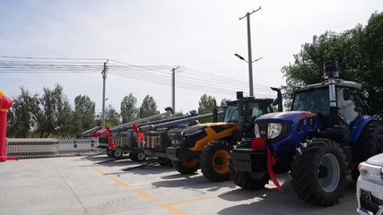 農(nóng)機(jī)汽車(chē)零距離銷(xiāo)售 助力鄉(xiāng)村振興開(kāi)啟新篇章